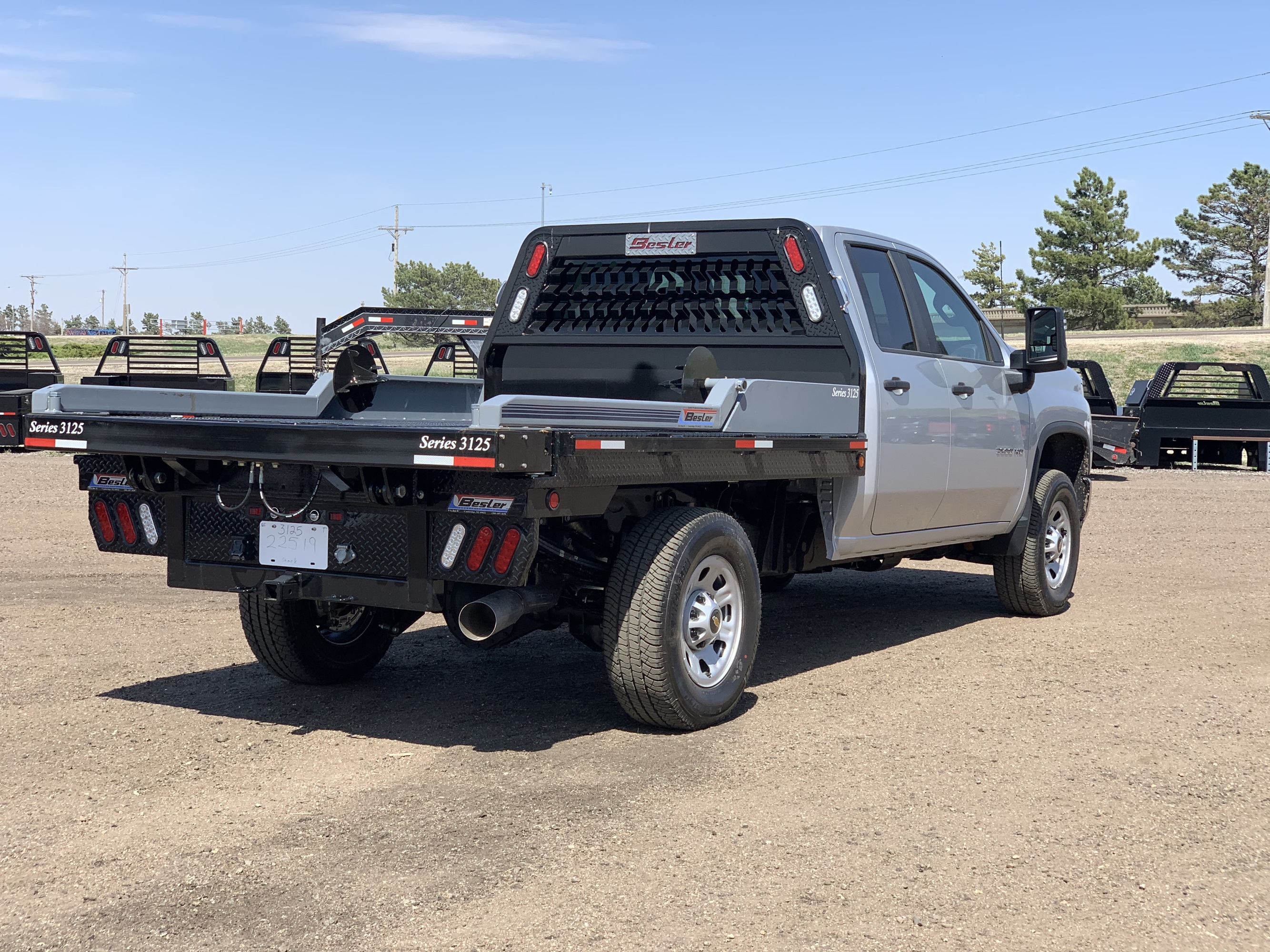 Besler Bale Bed Better Built Trailers Grainfield Kansas